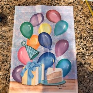 🎈Birthday Mini Flag